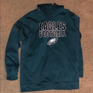 Eagles green hoodie